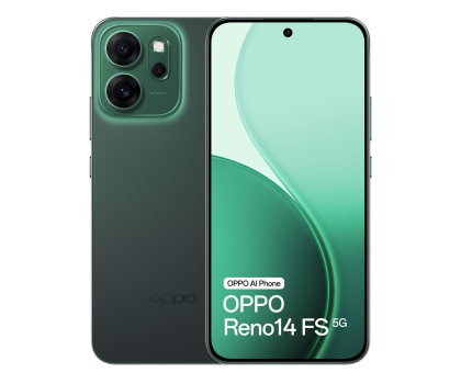 Smartfon OPPO Reno14 FS 5G 12/512GB Luminous Green